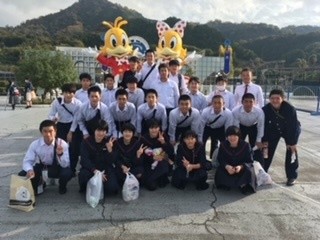 初三修学旅行day3 No 2 校园活动 News 日本明德义塾中学