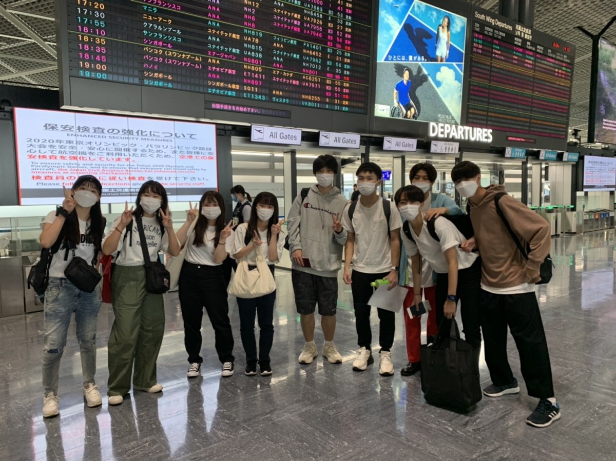 高二英文班留学组出发 校园活动 News 日本明德义塾中学